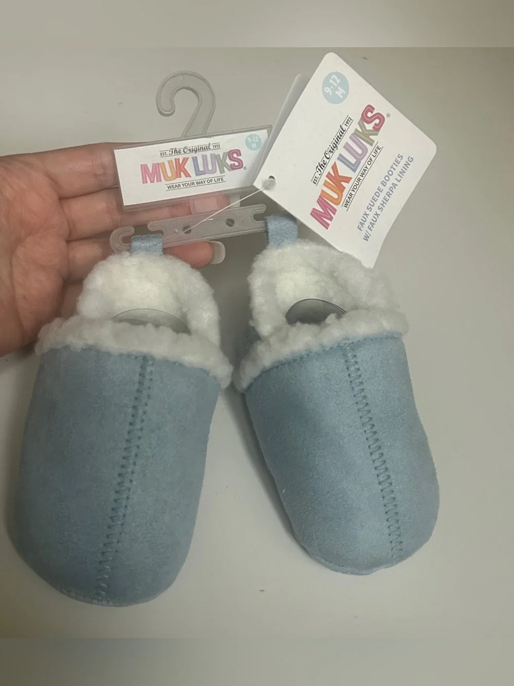 MukLuks baby booties